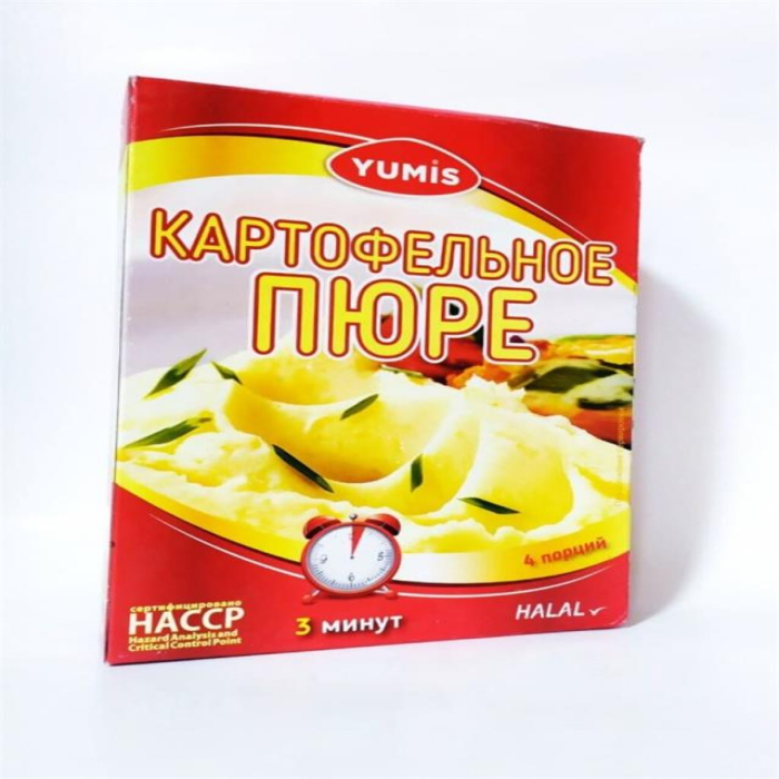 Картофельное пюре 120гр YUMIS