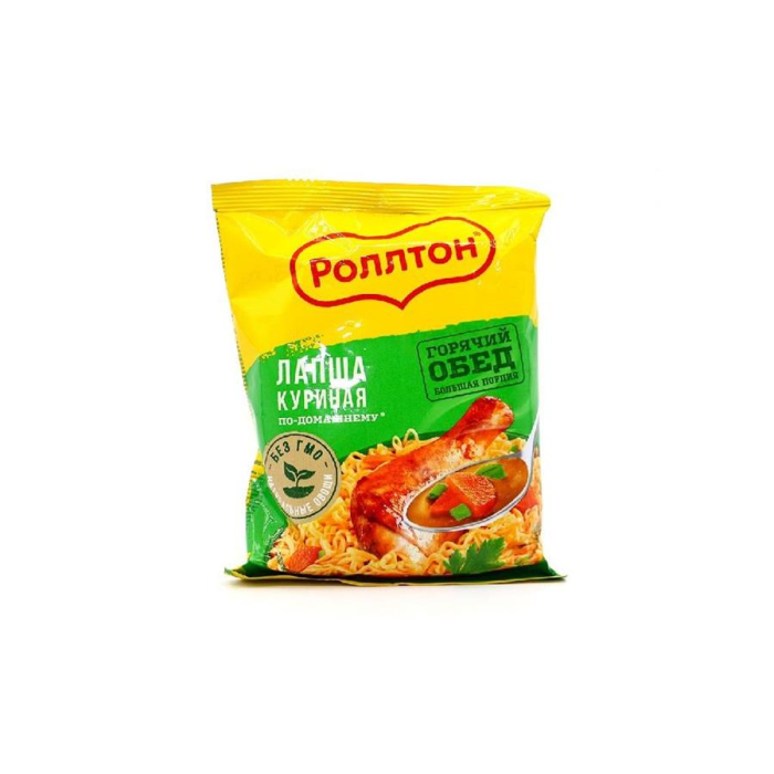 Лапша РОЛЛТОН По Домашнему Куринная 85г