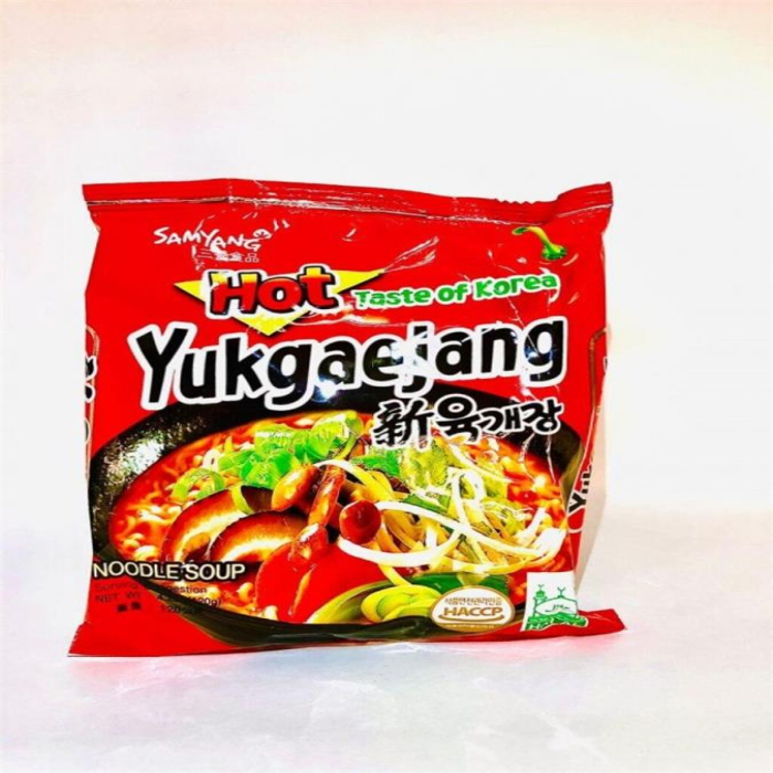 Корейский РОЛТОН YUKGAEJANG 120гр