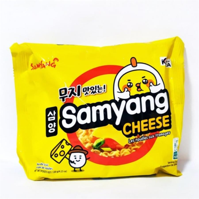 Корейский РОЛТОН SAMYANG CHEESE 120гр