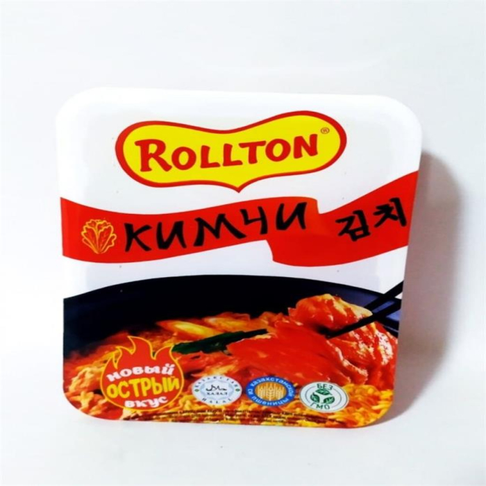 Лапша Роллтон со вкусом КИМЧИ 90гр