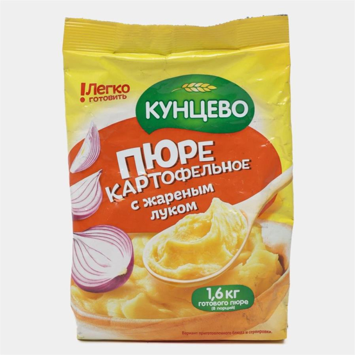 Пюре Картофельное КУНЦЕВО с Жареным Луком 240гр