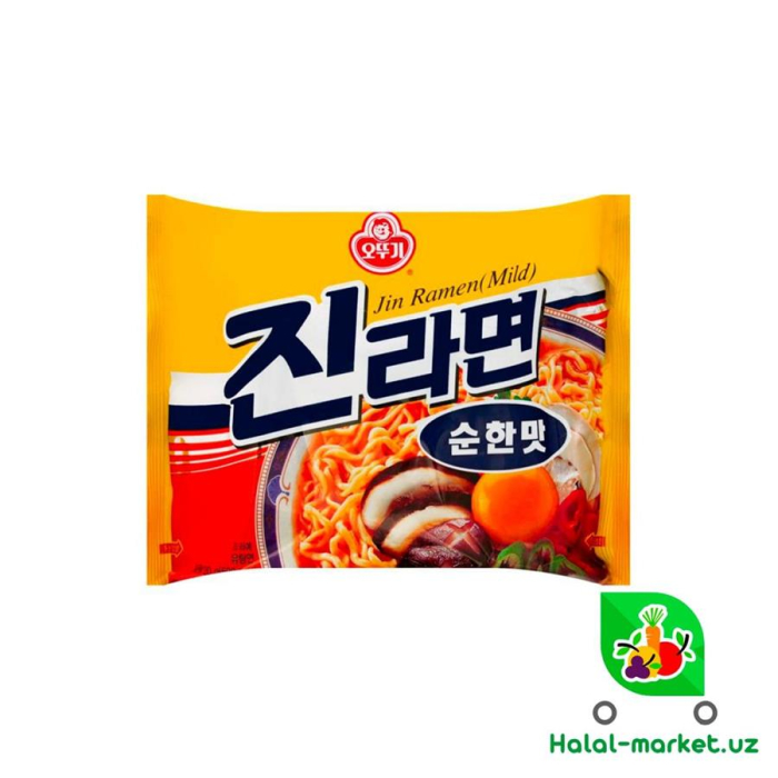 Лапша JIN RAMEN (MILD) 120г