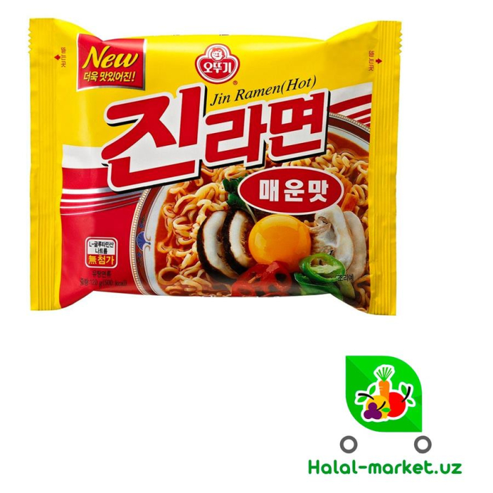 Лапша JIN RAMEN (SPICY) 120г