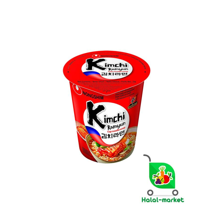 KIMCHI RAMYUN (стакан) 70гр