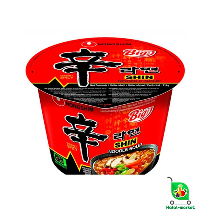 Лапша SHIN NOODLE SOUP 114гр