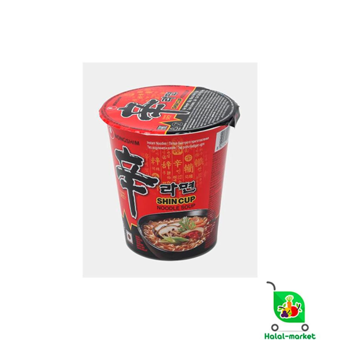 Лапша SHIN NOODLE SOUP 68гр