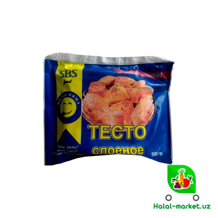 Слоёное тесто Ням-Ням 500гр