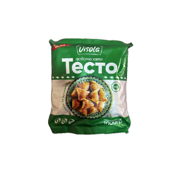 Слоёное ТЕСТО VISOLA 1кг