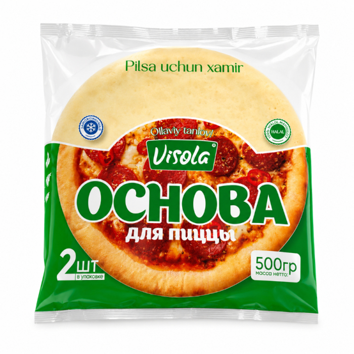 Тесто для пиццы VISOLA 500гр