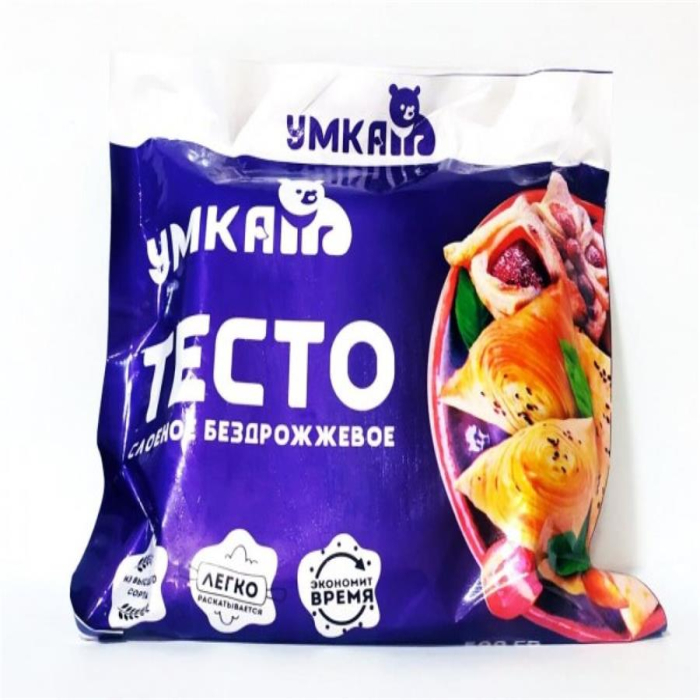 Слоенное тесто УМКА 500гр