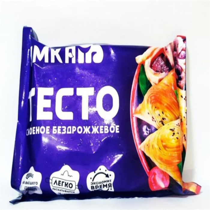 Слоенное тесто УМКА 1000гр