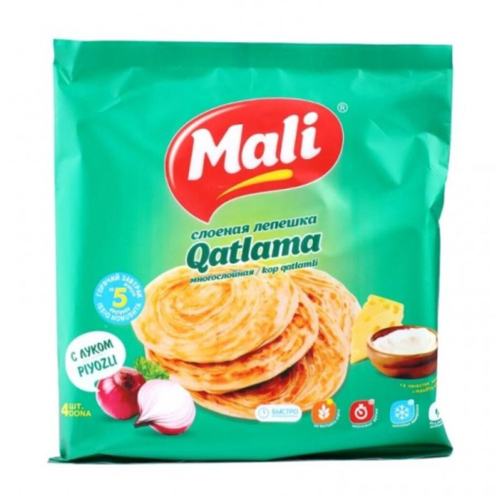 Слоеная лепешка MALI Qatlama 500гр