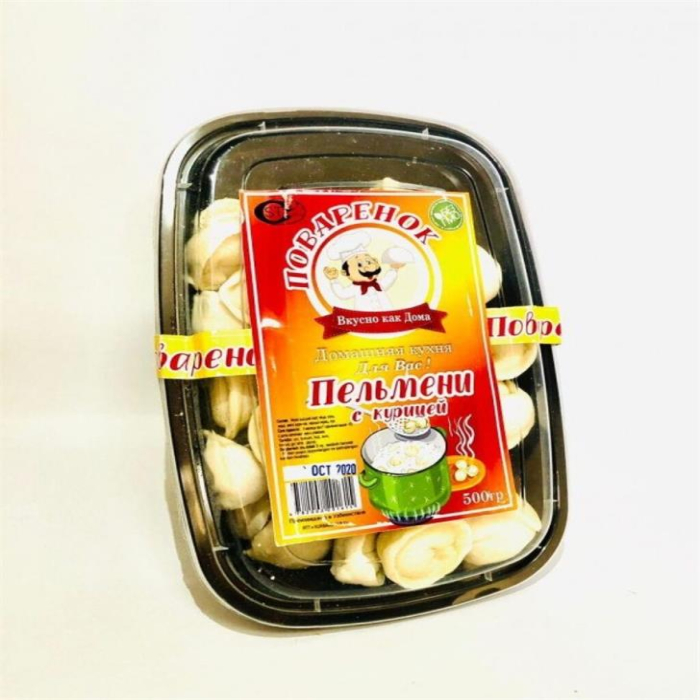 Пельмени ПОВАРЕНОК Куриные