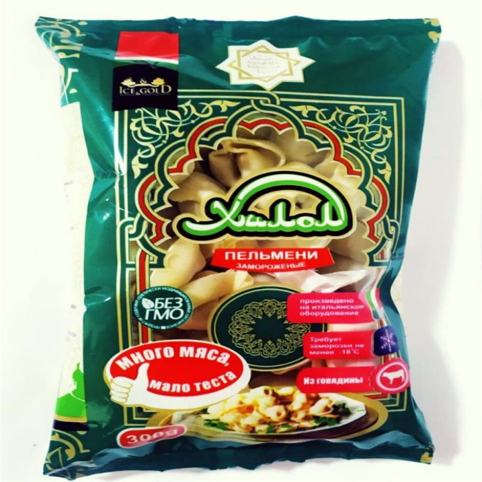 Пельмени из мясо говядины HILOL 300гр