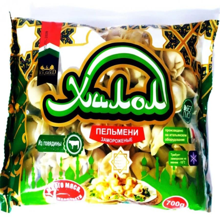 Пельмени из мясо говядины HILOL 700гр
