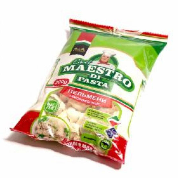 Пельмени из мяса говядины MAESTRO 300гр