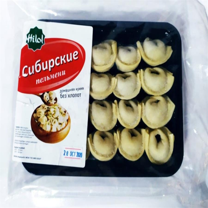 Пельмени Сибирские из говядины HILOL 200гр
