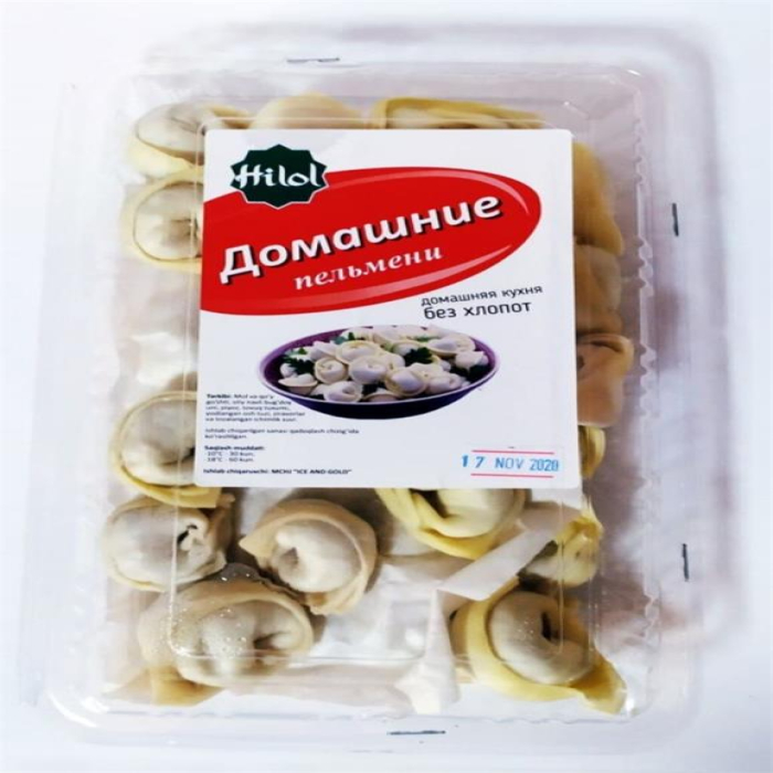 Пельмени из мясо говядины HILOL 300гр домашние