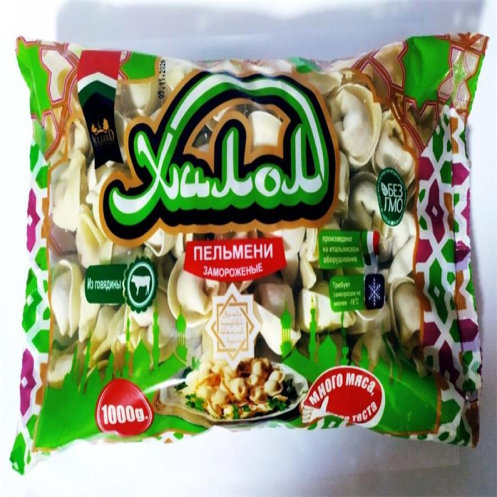 HILOL 1000гр mol go'shti pel'menilari