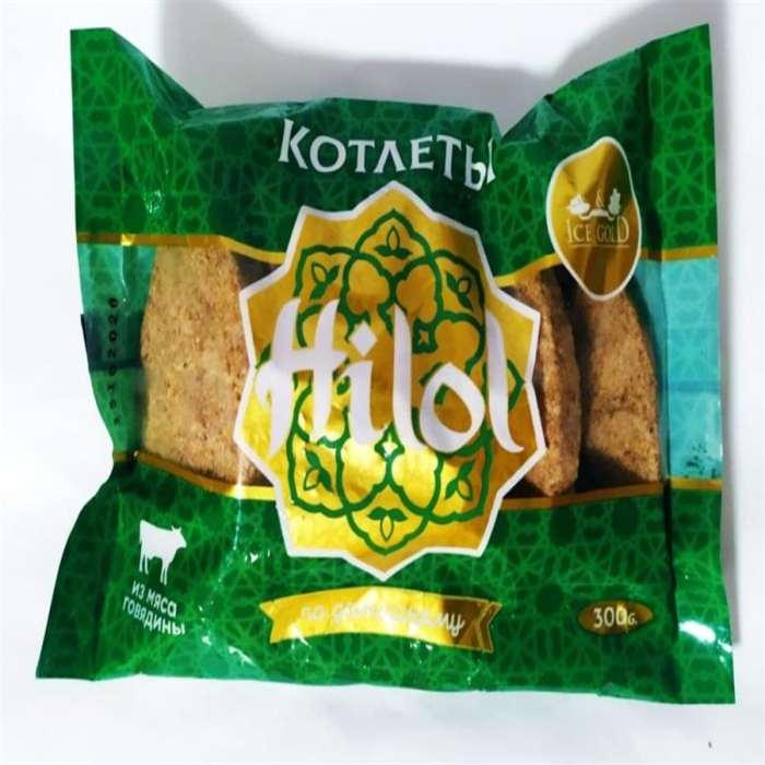 Котлеты из мясо говядина HILOL 300гр