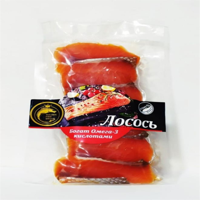 Рыба GOLDEN FISH Лосось филе 120гр