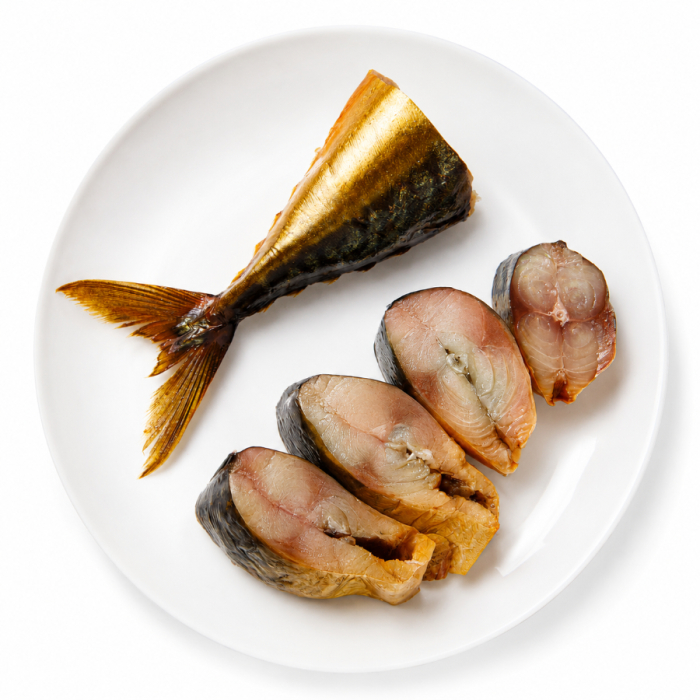 Копченная СКУМБРИЯ (вес)