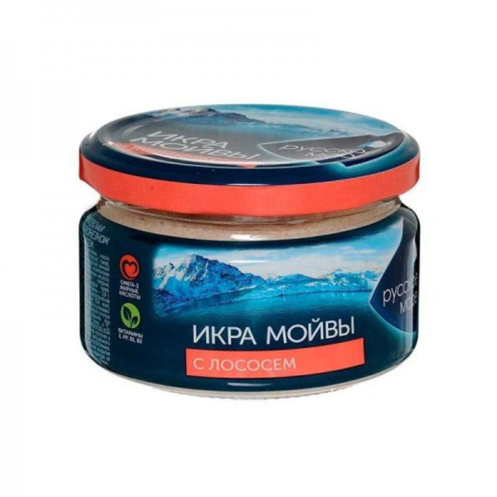 Икра деликатесная русское море 165гр