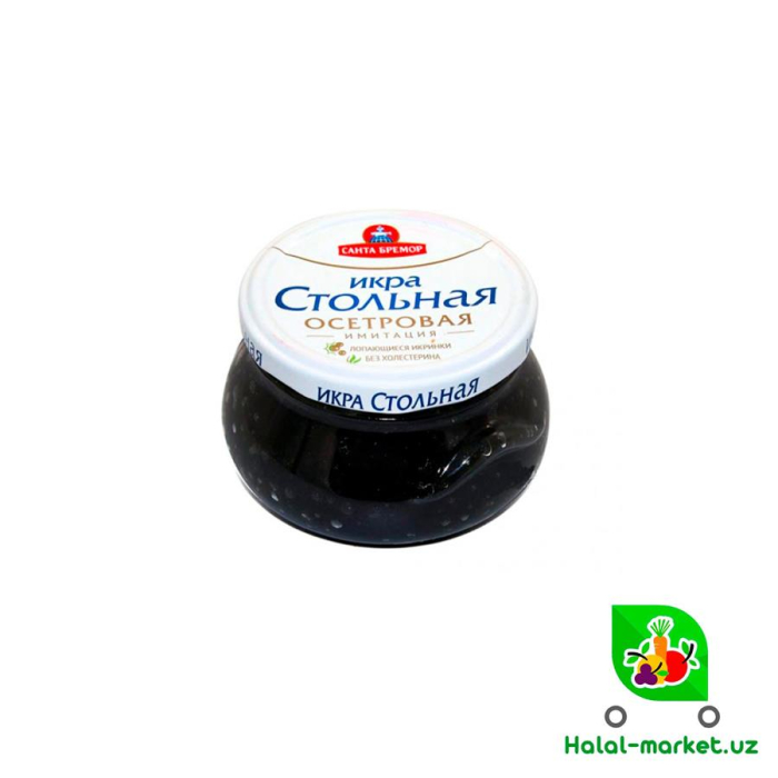 Икра осетровая Стольная 230гр
