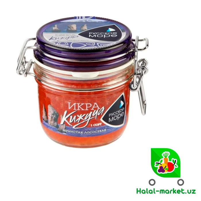 Икра Кижуа зернистая Русское Море 230гр