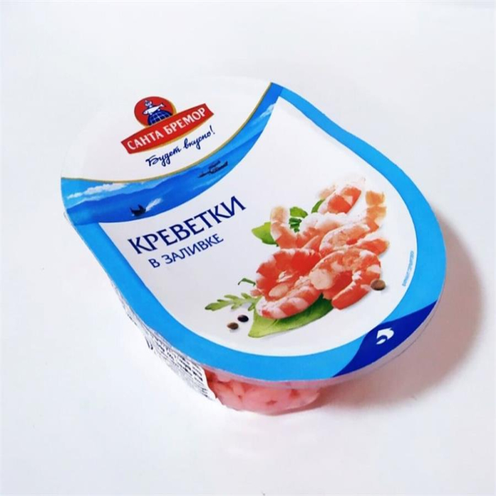 Креветки в заливе 200гр
