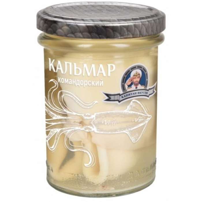Кальмар командорский 220гр