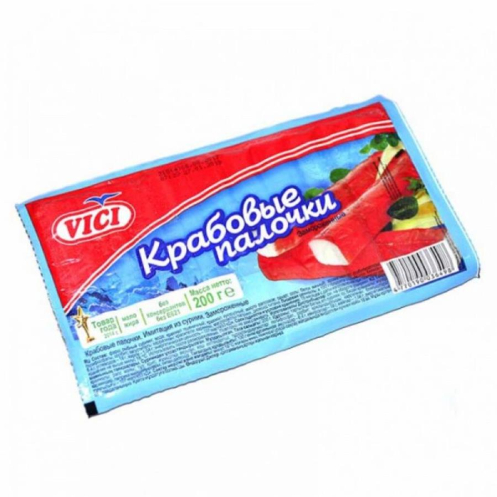 Крабовые палочки VICI 200гр