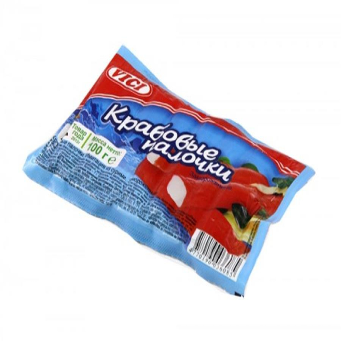 Крабовые палочки VICI 100гр