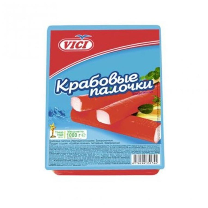 Крабовые палочки VICI 1кг