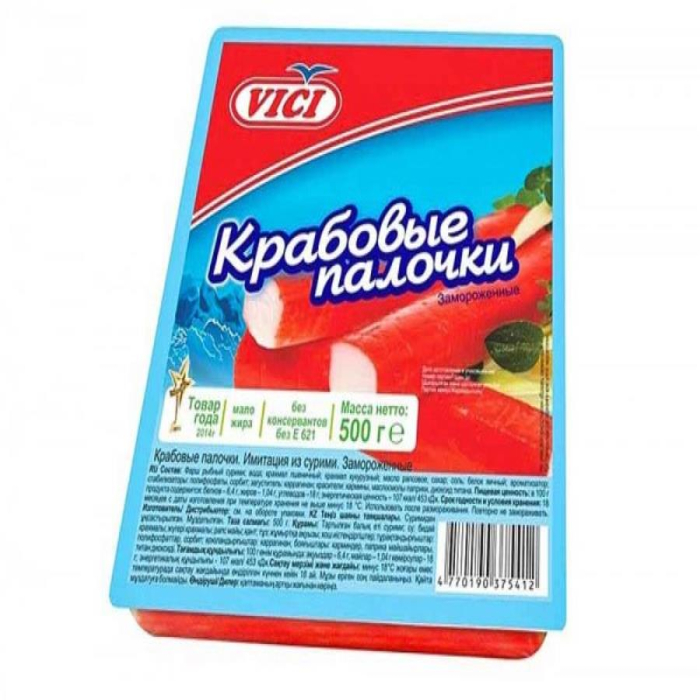 VICI Крабовые палочки 500гр