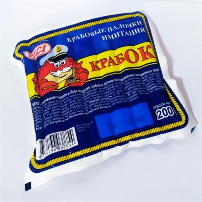 VICI Крабовые палочки 200гр Имитация