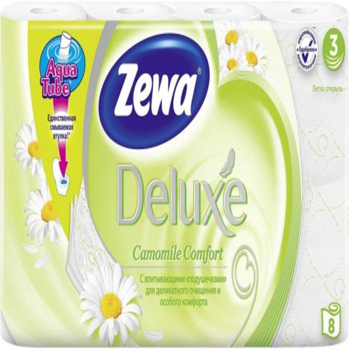 Туалетная бумага ZEWA DELUXE Арома Спа 3сл/8рул