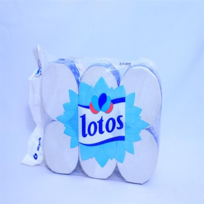 Туалетная бумага Lotos 6шт