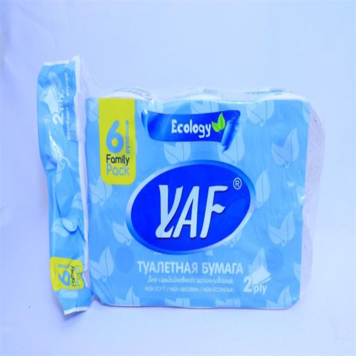 Туалетная бумага YAF 6шт