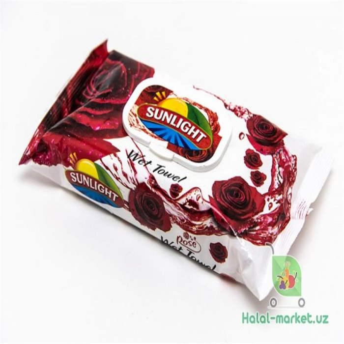 Салфетки ROSE 50шт