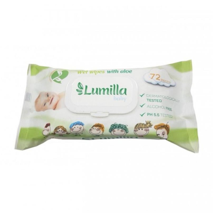Салфетки LUMILLA 72шт