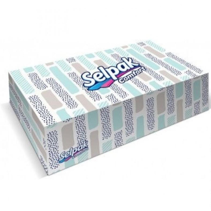 Салфетки бумажные SELPAK COMFORT 150шт
