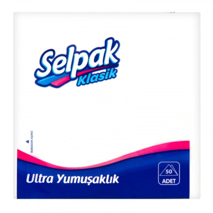 Бумажные салфетки мини Selpak 50шт