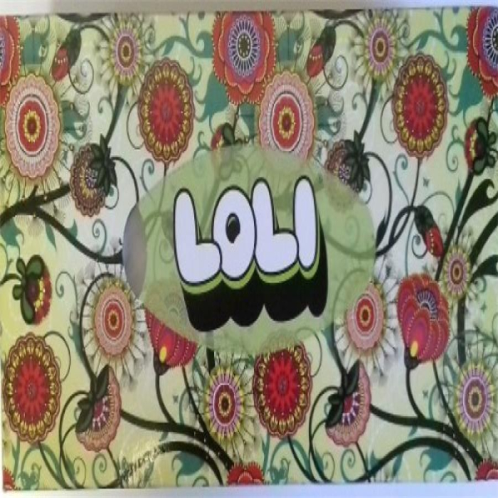 Салфетки в Коробках LOLLI MINI 100рул
