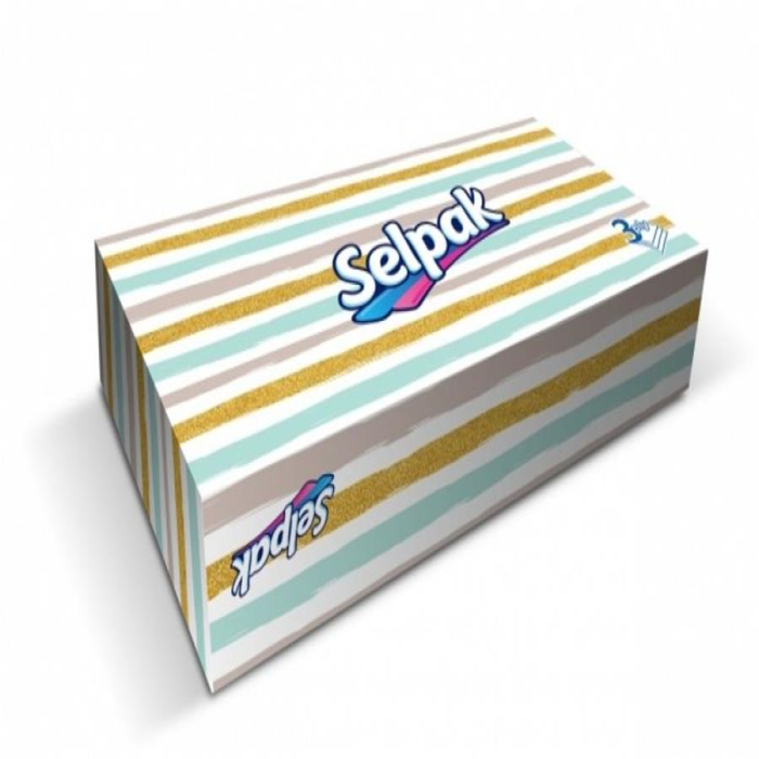 Бумажные салфетки SELPAK 100шт