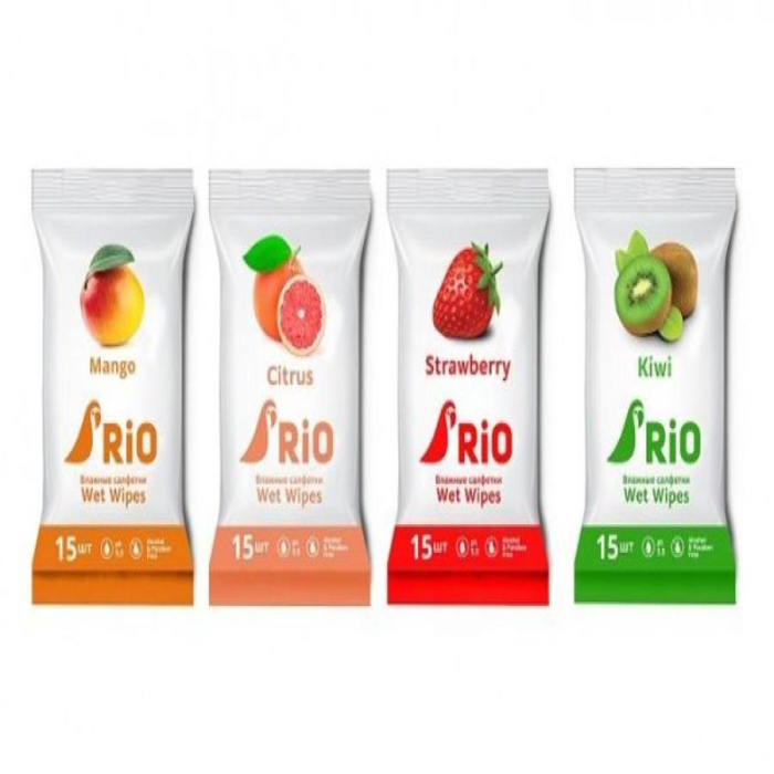 Салфетки RIO Дет 15шт