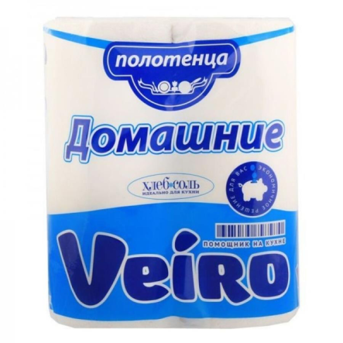 Бумажные полотеца VIERO ДОМАШНИЕ 2/2