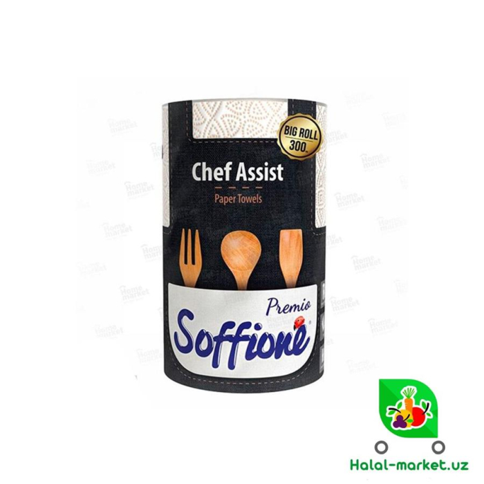 Бумажное полотенце 1 рул Soffione Chef Assist
