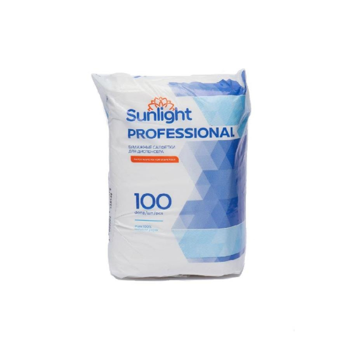 Диспансерные салфетки SUNLIGHT 100шт